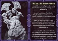 Ragdath Grimforge, Dwarven Avenger