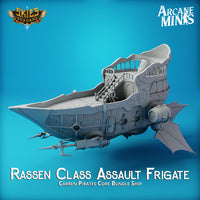 Rassen Class Assault Frigate