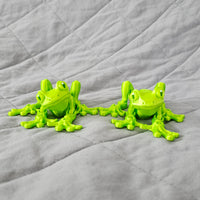 Frog Flexi Articulated Animal