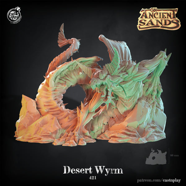 Desert Wyrm, Cast N Play, On Ancient Sands