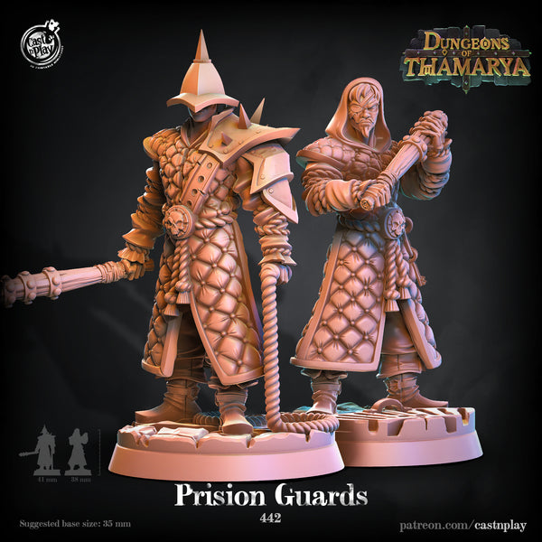 Prison Guards, Cast N Play, Dungeons of Thamarya