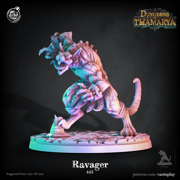 Ravager, Cast N Play, Dungeons of Thamarya