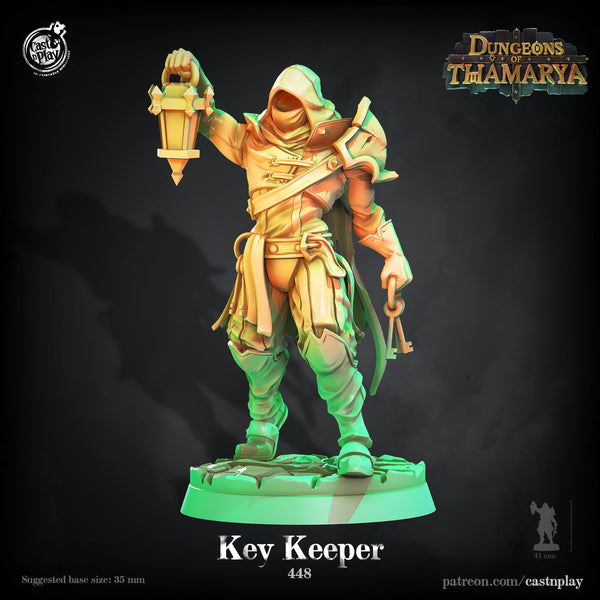 Key Keeper, Cast N Play, Dungeons of Thamarya