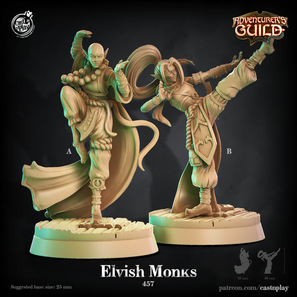 Elvish Monks, Cast N Play, Adventurer's Guild
