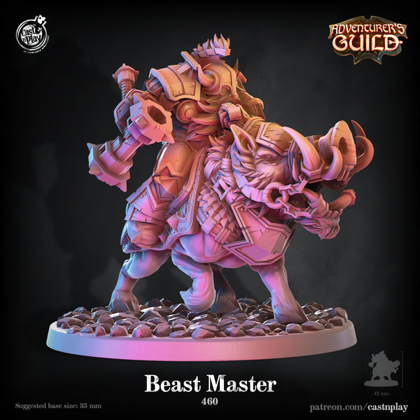 Beast Master, Cast N Play, Adventurer's Guild