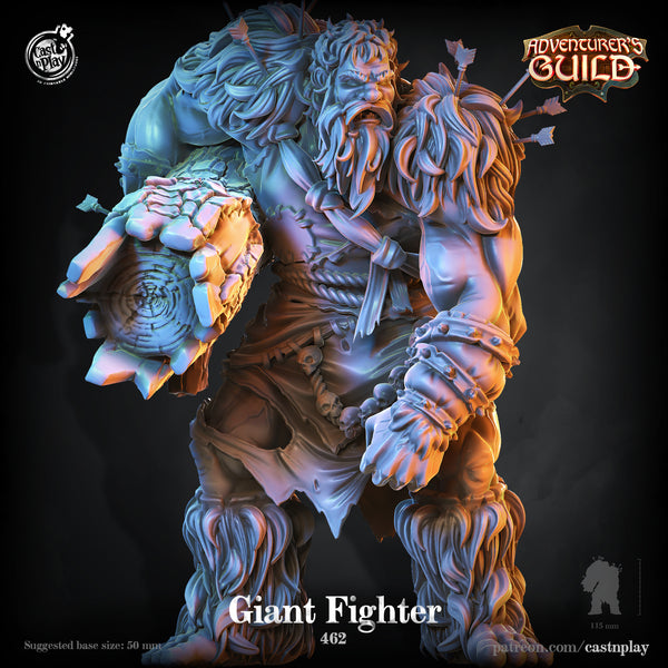 Giant Fighter, Cast N Play, Adventurer's Guild