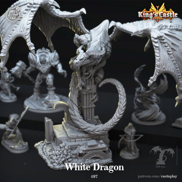 White Dragon, Cast N Play, King's Castle