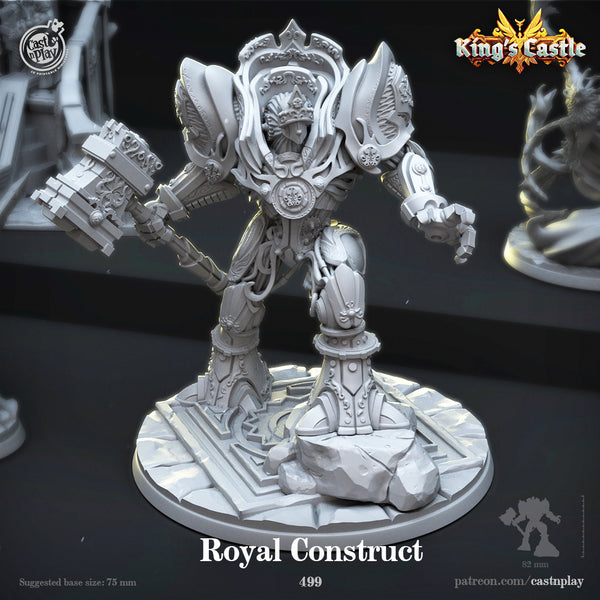 Royal Construct, Cast N Play, King's Castle