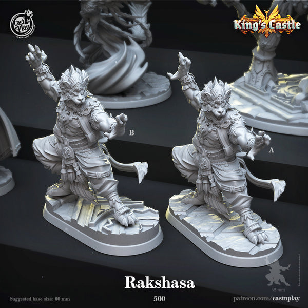 Rakshasa, Cast N Play, King's Castle