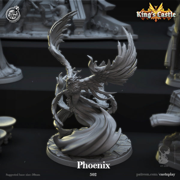 Phoenix, Cast N Play, King's Castle