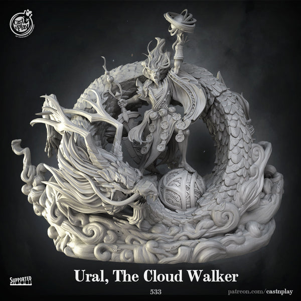 Ural the Cloud Walker, Cast N Play, Special Edition