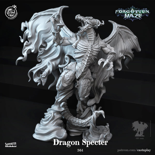 Dragon Specter, Cast N Play, Forgotten Maze