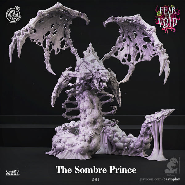 The Sombre Prince, Cast N Play, Fear the Void