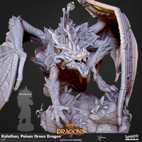 Kalothen, Poison Green Dragon, Cast N Play, Rise of the Dragons
