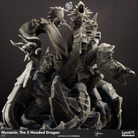 Nunamir (Tiamat) The 5 Headed Dragon, Cast N Play, Special Edition
