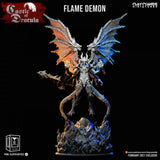 Flame Demon, Castle of Dracula, Clay Cyanide
