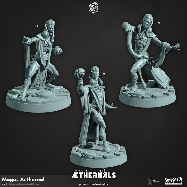 Magus Aethernal, Cast N Play, Aethernals