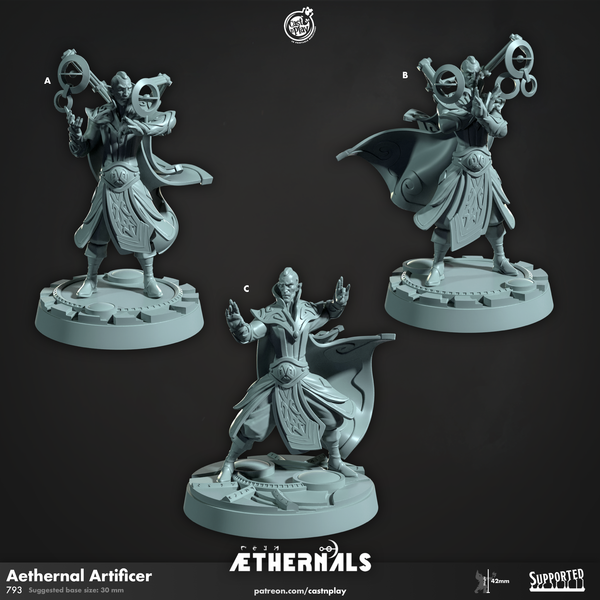 Aethernal Artificer, Cast N Play, Aethernals