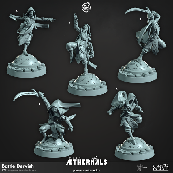 Battle Dervish, Cast N Play, Aethernals