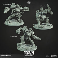 Goblin Mekas, Cast N Play, Goblin Convoy