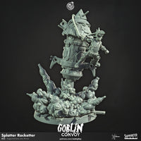 Splatter Rocketter, Cast N Play, Goblin Convoy