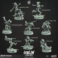 Missile Tossers, Cast N Play, Goblin Convoy
