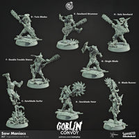 Saw Maniacs, Cast N Play, Goblin Convoy