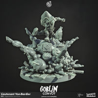 Lieutenant Von-Bardier, Cast N Play, Goblin Convoy