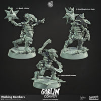 Walking Bombers, Cast N Play, Goblin Convoy