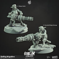Gatling Brigadiers, Cast N Play, Goblin Convoy