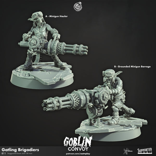 Gatling Brigadiers, Cast N Play, Goblin Convoy