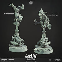 Unicycle Goblins, Cast N Play, Goblin Convoy