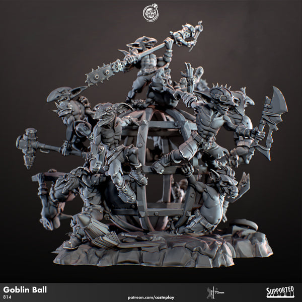 Goblin Carnage Ball, Cast N Play, Goblin Convoy
