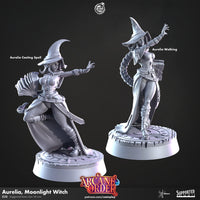 Aurelia, Moonlight Witch, Cast N Play, Arcane Order