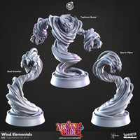 Wind Elementals, Cast N Play, Arcane Order