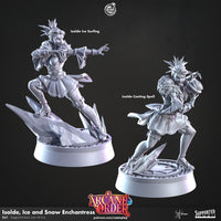 Isolde, Ice and Snow Enchantress, Cast N Play, Arcane Order
