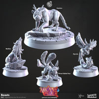 Beasts, Cast N Play, Arcane Order