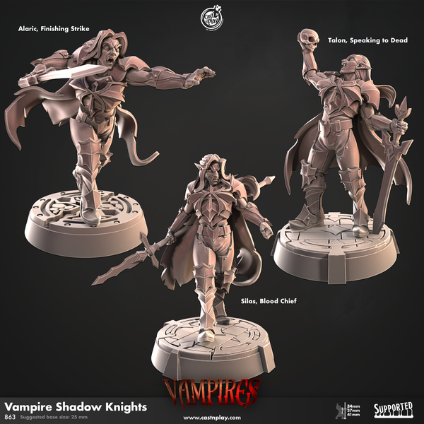 Shadow Knights, Cast N Play, Vampires