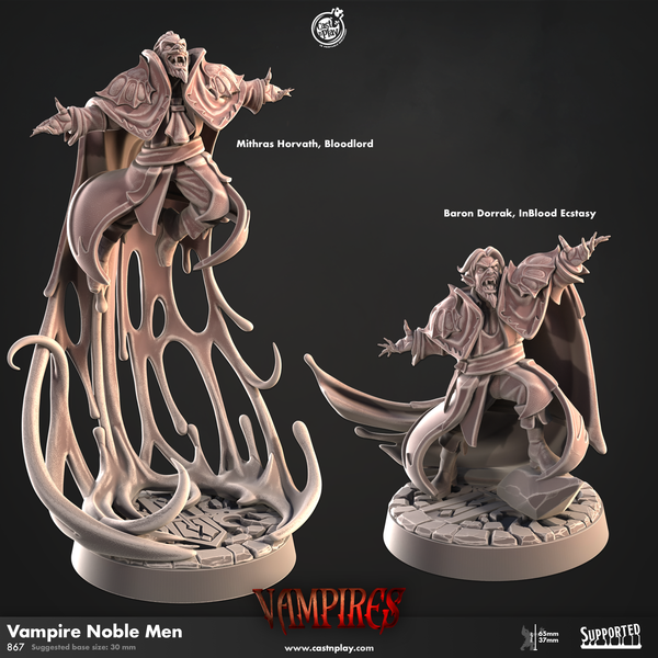 Vampire Nobleman, Cast N Play, Vampires