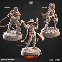 Vampire Hunters, Cast N Play, Vampires