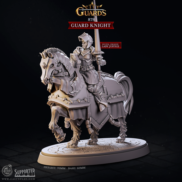 City Guard Knight, Cast N Play, City Guards