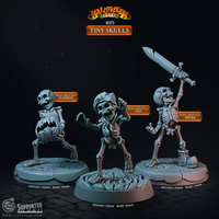 Tiny Terrors, Cast N Play, Halloween Season