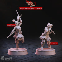 Songblade Flute Bard, Cast N Play, The Ballad of the Rat Plague