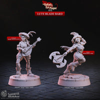Lute Blade Bard, Cast N Play, The Ballad of the Rat Plague