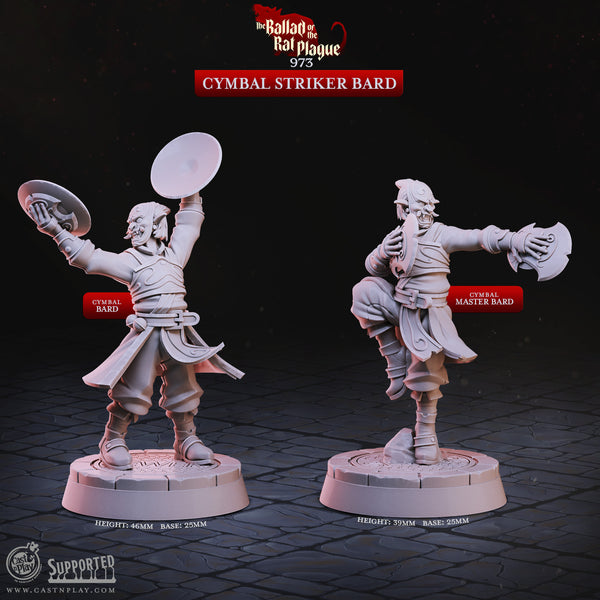Cymbal Striker Bard, Cast N Play, The Ballad of the Rat Plague