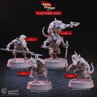 Scoundrel Rats, Cast N Play, The Ballad of the Rat Plague