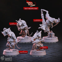 Rat Brawlers, Cast N Play, The Ballad of the Rat Plague