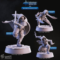 Masked Rogues, Cast N Play, Nightdagger Rogues