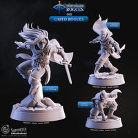 Caped Rogues, Cast N Play, Nightdagger Rogues