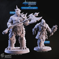 Cyclops Guards, Cast N Play, Nightdagger Rogues
